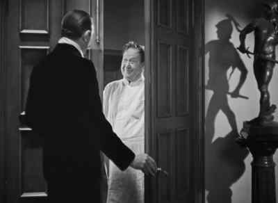 Oh, pardon me. - The Raven