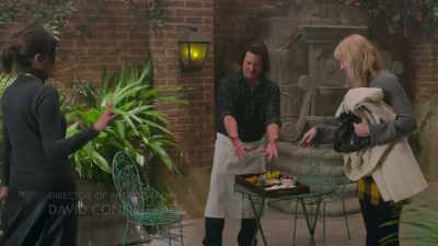 Oh, Parker is trying to make sure
that I'm okay today. - Leverage: Redemption