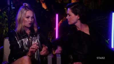 Oh, passing the Bechdel test
requires two women to have - Now Apocalypse