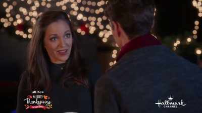 Oh, you patched things up
with Alistair - Christmas in Tahoe