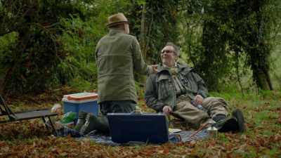 Oh, Paul, it's just a before shot - Mortimer & Whitehouse: Gone Fishing