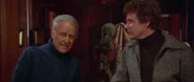 Oh, Paul. l'm really gratified to learn - Omen II: Damien