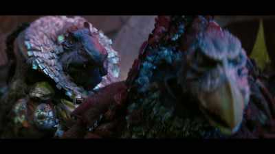 Oh! Peachberry!
SkekSil stinks of it. - The Dark Crystal: Age of Resistance