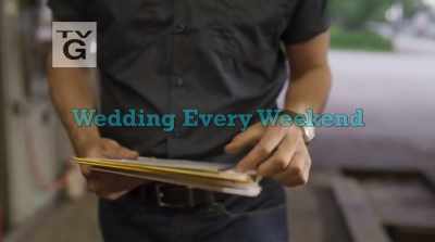 ♪ Oh, when people
keep repeating ♪ - Wedding Every Weekend