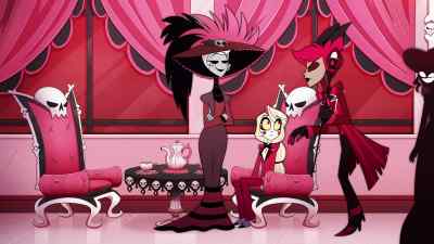 Oh, your people will be far from
helpless when we're done with them. - Hazbin Hotel