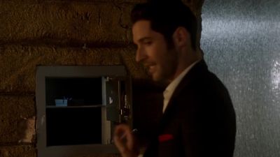 Oh, perfect timing. - Lucifer