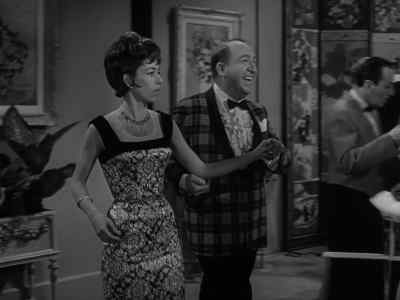 Oh, perfectly charming
party, Agnes, my dear. - The Twilight Zone