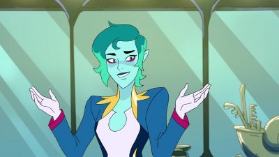 Oh, Perfuma's flower crown workshop. - She-Ra and the Princesses of Power