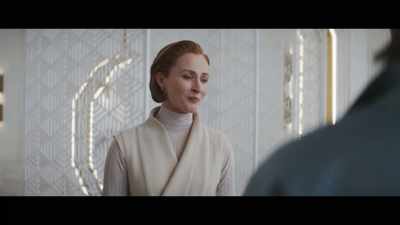 Oh, perhaps we can laugh about it
over the third course. - Star Wars: Andor