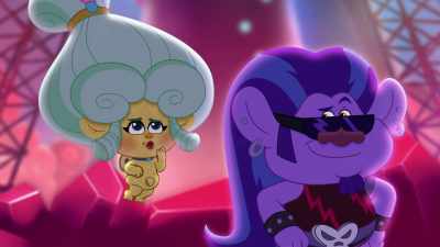‐ Oh, perhaps
I shouldn't have hurled my
guitar. - Trolls: TrollsTopia