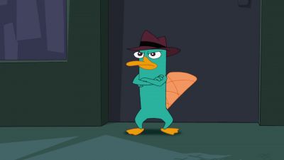 Oh Perry the Platypus Hello - Phineas and Ferb