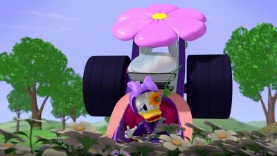           Oh, petals. - Mickey and the Roadster Racers
