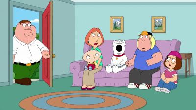 Oh, Peter, you cut your hair. - Family Guy