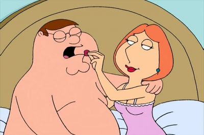 Oh, Peter. I love you. - Family Guy