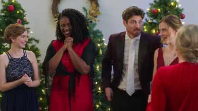 Oh, Peter! Thank goodness
you two are back together. - Coupled Up for Christmas