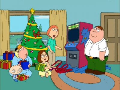 Oh Peter thank you - Stewie Griffin: The Untold Story