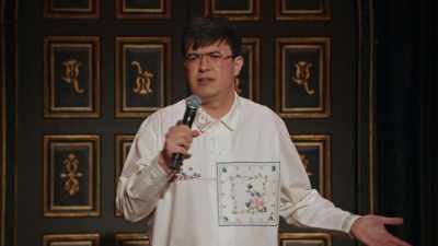 "Oh, Phil, the Eiffel Tower?
It's a bit touristy." - Phil Wang: Wang in There, Baby!