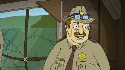 Oh, you picked the wrong family
to paper-cut. - Momma Named Me Sheriff