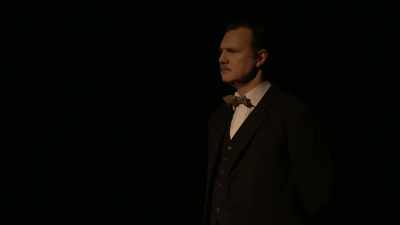 Oh... Pierrepoint. Definitely. I think - National Theatre Live: Hangmen