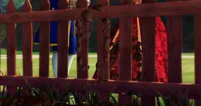 Oh! Pigs! Nasty little things. - Barbie as the Island Princess