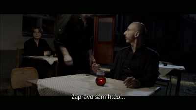-Oh, my plates!
-(Gene gasps) - Vampir