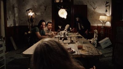 Oh please you can't let them kill me Shut up - The Texas Chain Saw Massacre