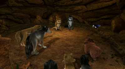 Oh, please, come in.
Make yourself comfortable. - Alpha & Omega: Journey to Bear Kingdom