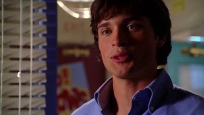 Oh, please don't stop on my account. - Smallville