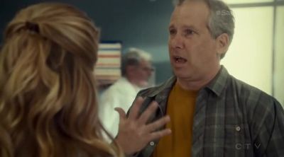 Oh. Please.
I'm looking for my daughter. - Saving Hope