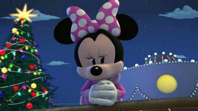Oh, please let it be a Merry Christmas... - Mickey and Minnie Wish Upon a Christmas