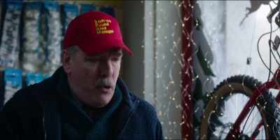 Oh, please, madam,
would you draw out - The Heist Before Christmas