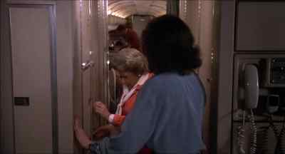 Oh, please, madame.
Would you mind
taking your seat? - The Concorde    Airport '79
