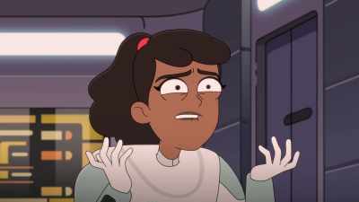 Oh, please stop saying "lover." - Star Trek: Lower Decks