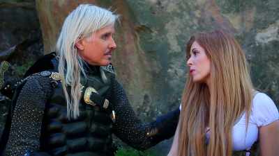 Oh, please tell me
you have the Crystal Compass. - Empire Queen: The Golden Age of Magic