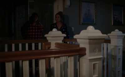 Oh, please tell me you
hear that music, too. - Aurora Teagarden Mysteries: Haunted By Murder
