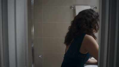 Oh, please.
(WINCES) - Killing Eve