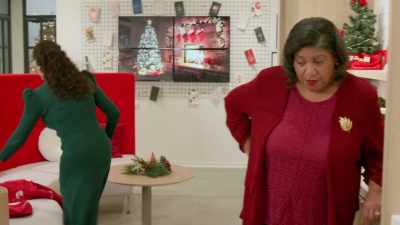 Oh, my pleasure. Oh,
and one more thing. - The Secret Gift of Christmas