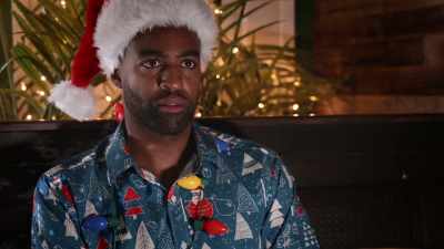 Oh, your plus-one just arrived. - Make or Bake Christmas