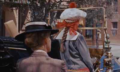 Oh Pollyanna will you please get into the car - Pollyanna
