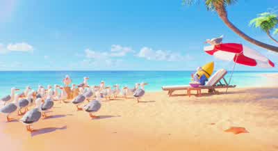 Oh! Pomodoro! Mmm. - Despicable Me 4