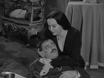 Oh, my poor,
battered, wounded love. - The Addams Family