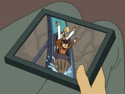 Oh, poor Guenter. - Futurama