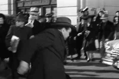 Oh, you poor man. Are you hurt? - Larceny, Inc