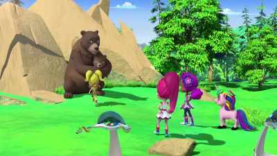 Oh, you poor sweet cuddly-kins. - Rainbow Rangers