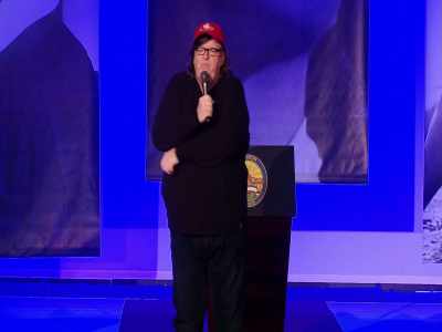 Oh, poor Worth. Nobody loves me. - Michael Moore in TrumpLand