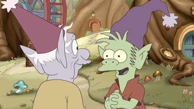 Oh, Pops, you're just the guy
I came to see. - Disenchantment
