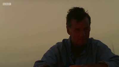 Oh, pour moi? Merci. Merci. - Michael Palin: Travels of a Lifetime