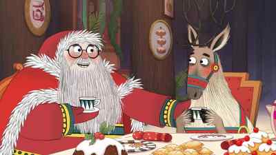 Oh, Prancer, it was quite an
ordeal that I put you through. - The Night Before Christmas in Wonderland