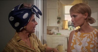 Oh you pregnant No not yet - Rosemary's Baby