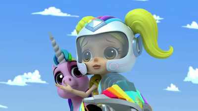 Oh! Preston Praxton's doing this? - Rainbow Rangers